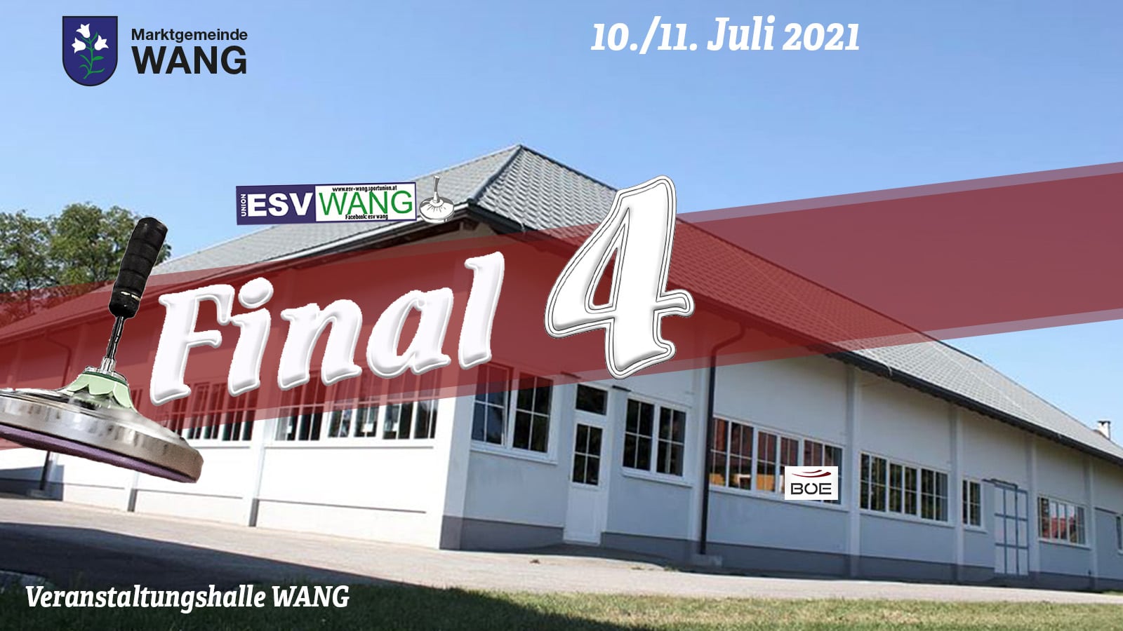 Staatsliga Finale in Wang