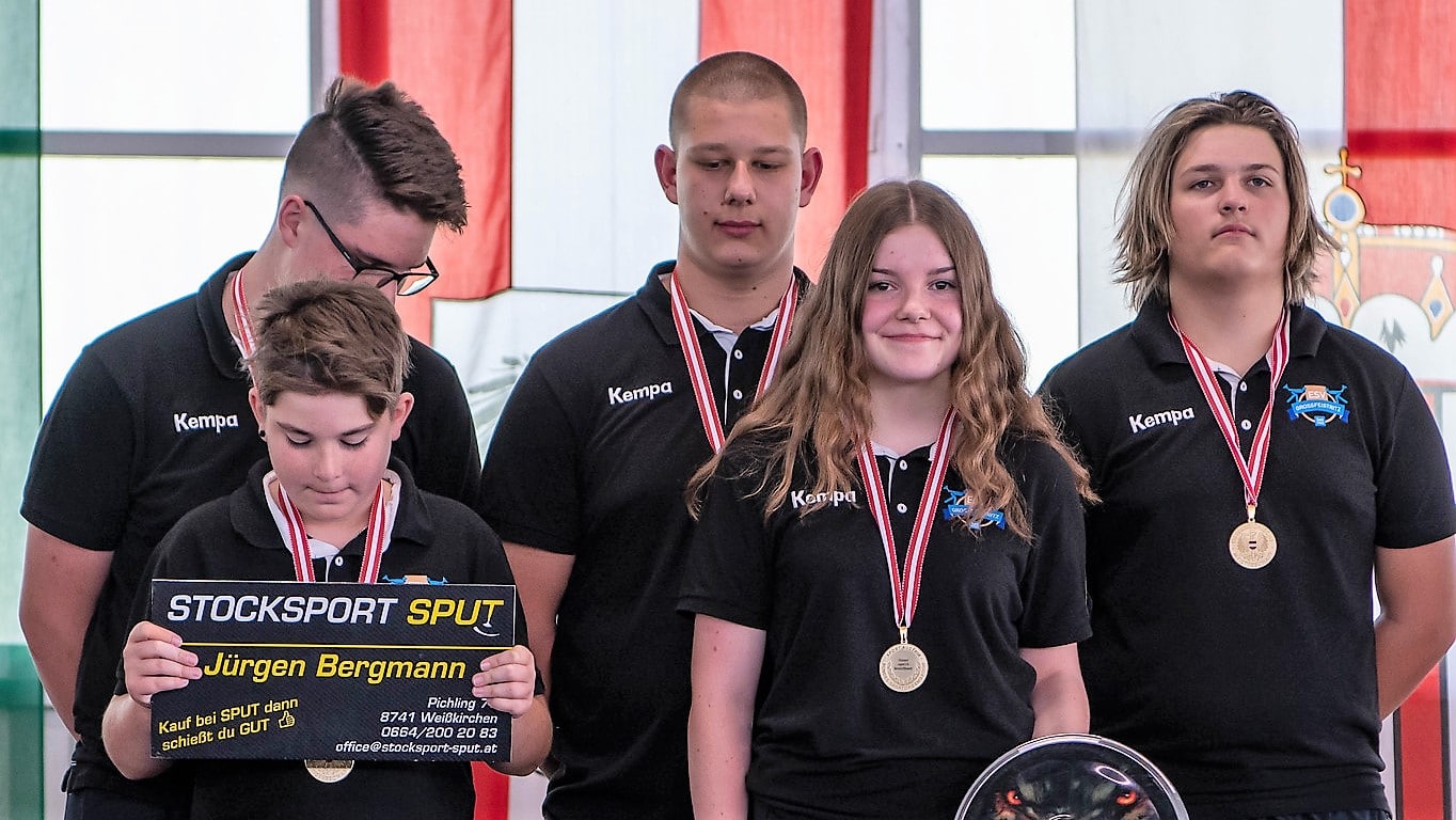 ÖM Mixed in Haag (NÖ): Liebenfels vor Passail und Angerberg