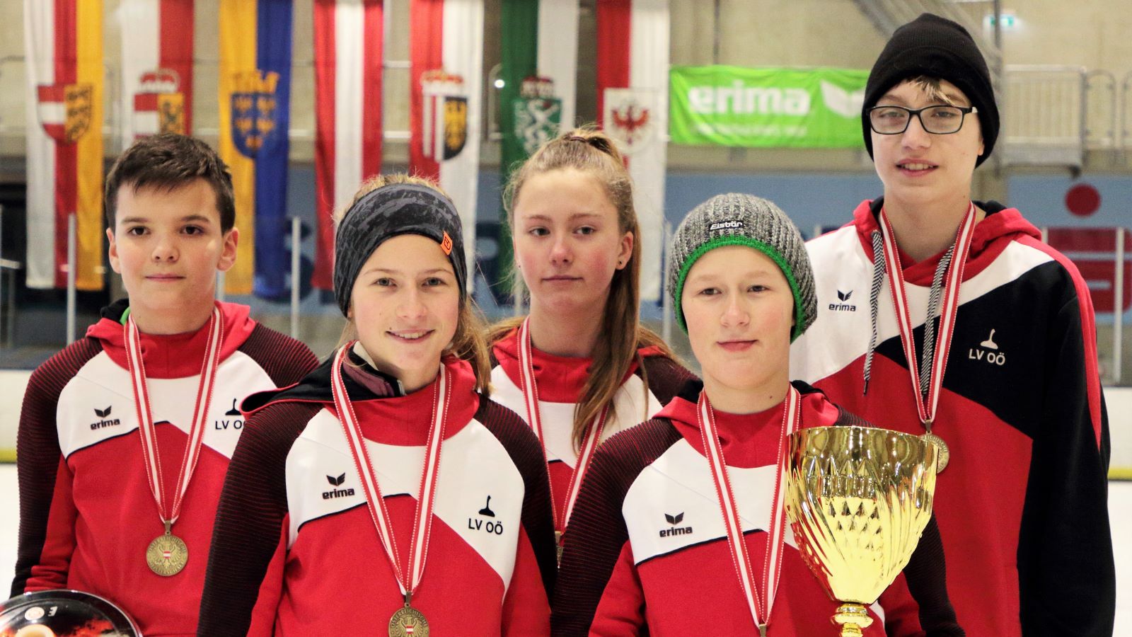 LV Niederösterreich holt ÖM-Titel in der Jugend U14