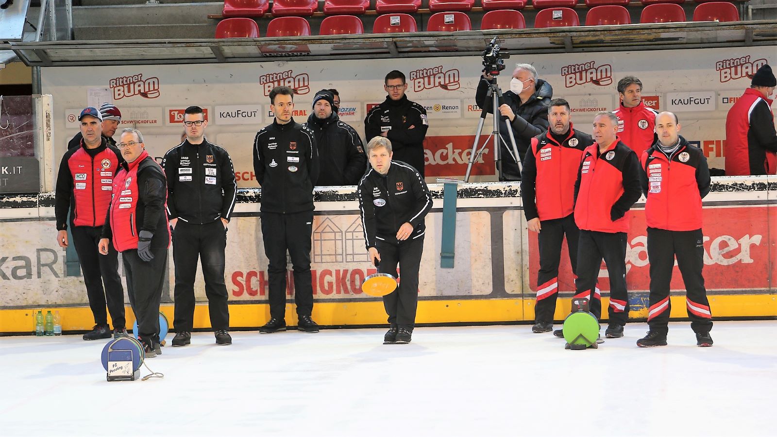 Herrenteam trotz Missgeschick gut gestartet