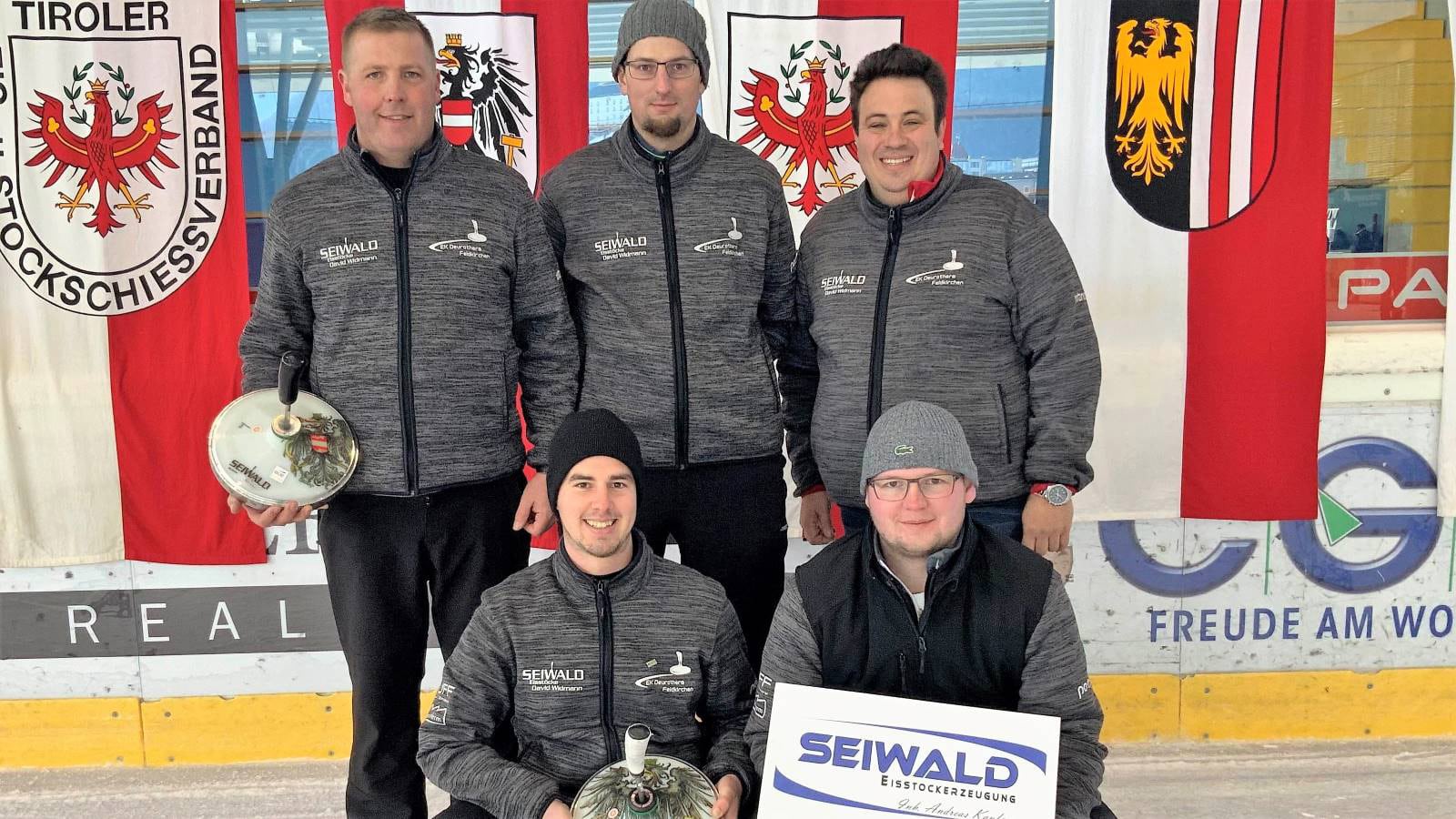 ESV Union Ladler Wang gewinnt die Bundesliga 1 in Kufstein