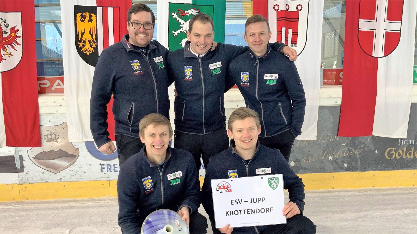 ESV Union Ladler Wang gewinnt die Bundesliga 1 in Kufstein