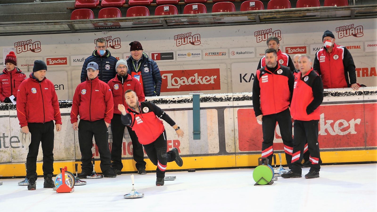 Herrenteam trotz Missgeschick gut gestartet