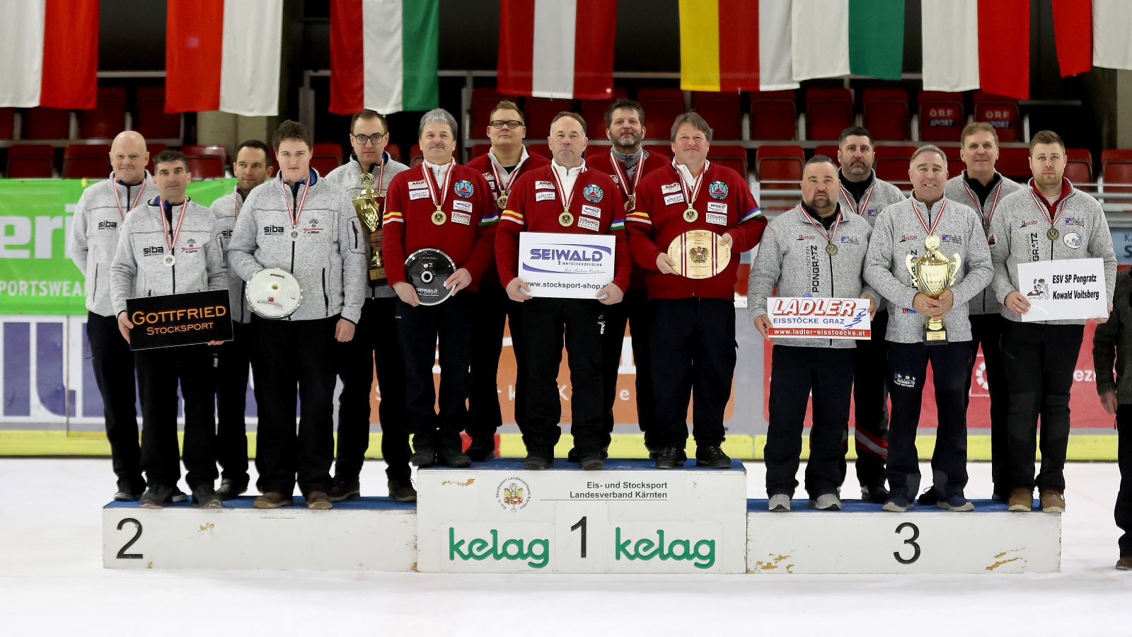 EV Rottendorf Seiwald zum 7. Mal Staatsmeister