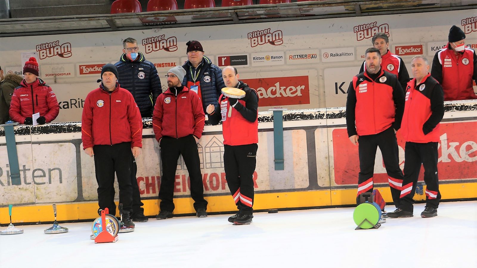 Herrenteam trotz Missgeschick gut gestartet