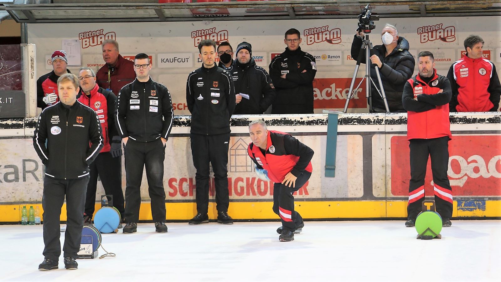 Herrenteam trotz Missgeschick gut gestartet