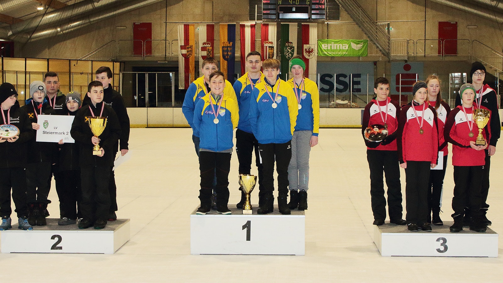 LV Niederösterreich holt ÖM-Titel in der Jugend U14