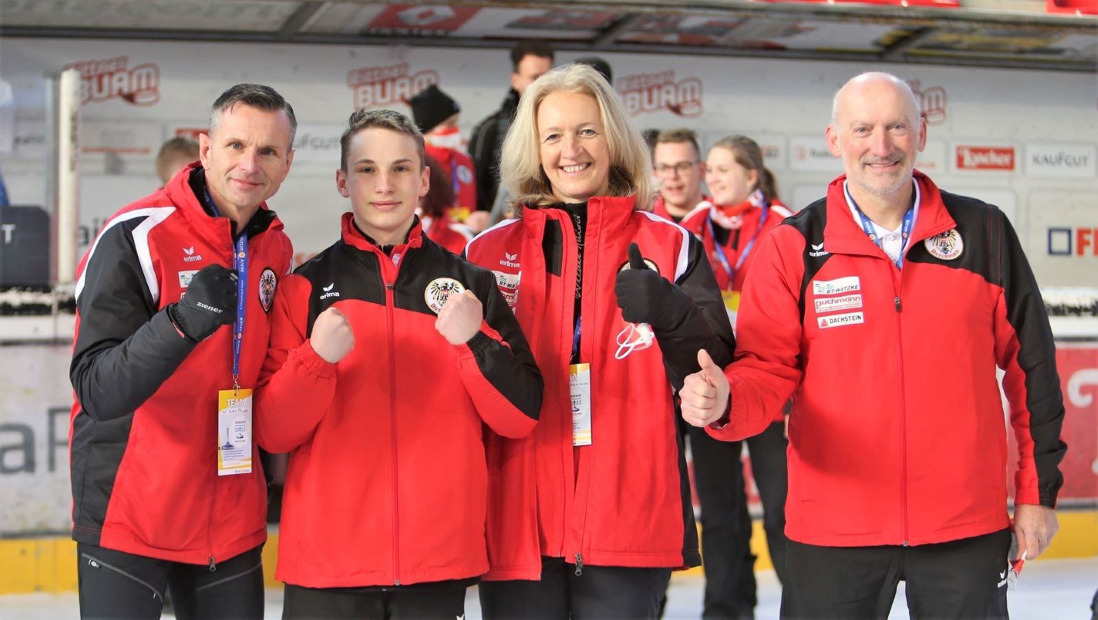 Ziel Einzelbewerbe: 2 x Gold, 1 x Silber, 2 x Bronze für Österreich