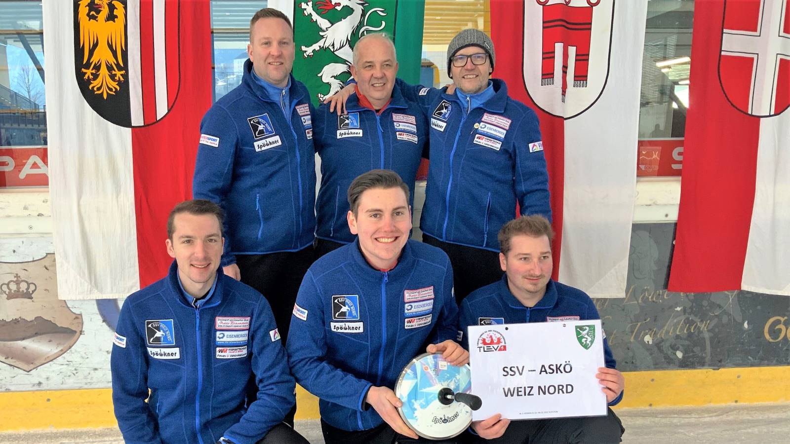 ESV Union Ladler Wang gewinnt die Bundesliga 1 in Kufstein