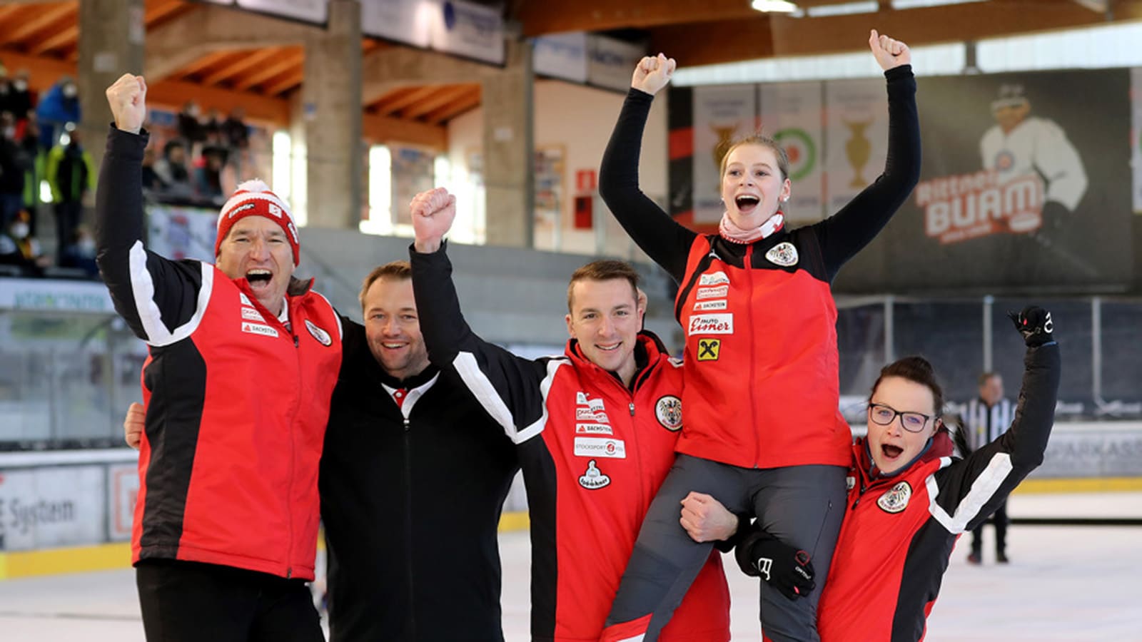 Dritte Goldmedaille im neuen Ziel Mixed Bewerb