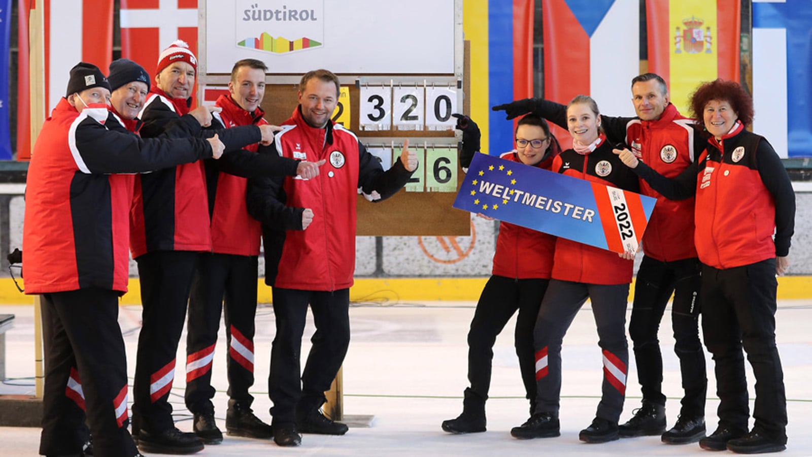 Dritte Goldmedaille im neuen Ziel Mixed Bewerb