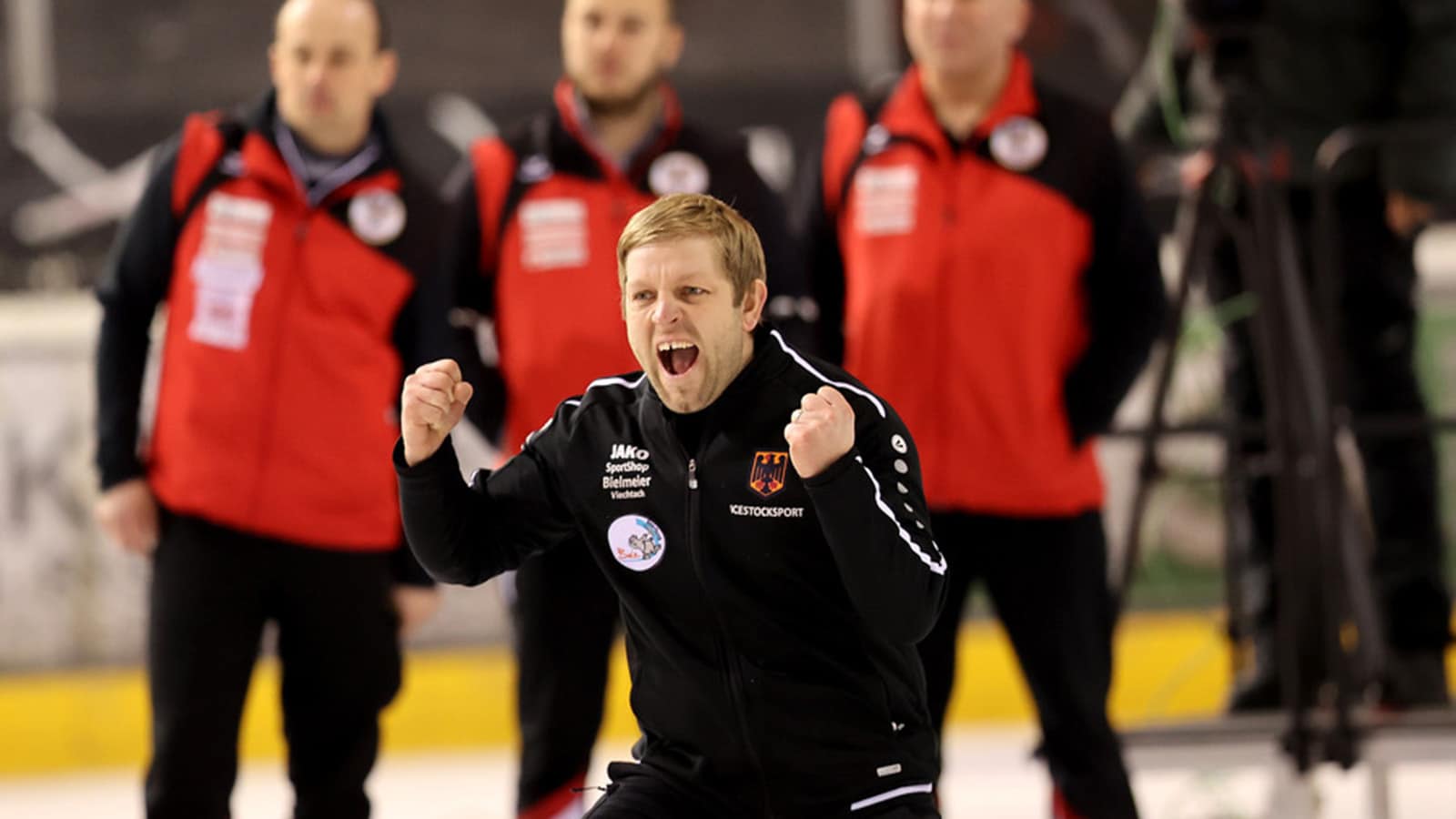 Mannschaftsspiel- Silber für Österreich- Gold geht an Deutschland