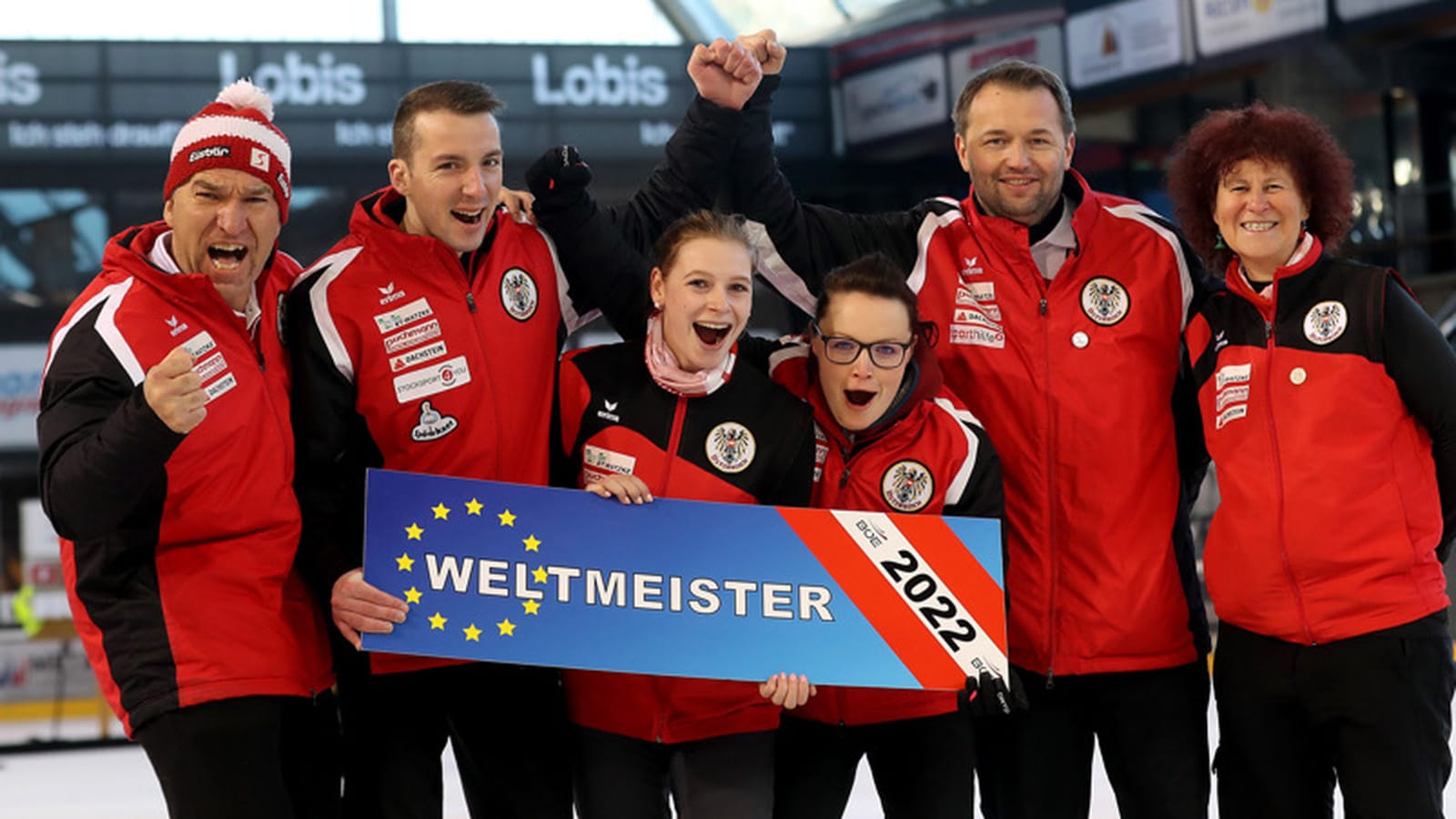 Dritte Goldmedaille im neuen Ziel Mixed Bewerb