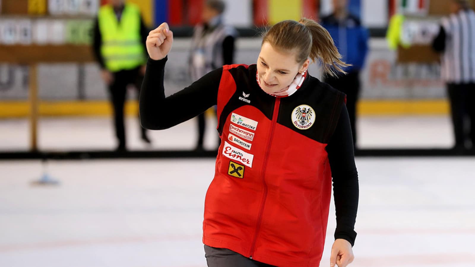 Dritte Goldmedaille im neuen Ziel Mixed Bewerb