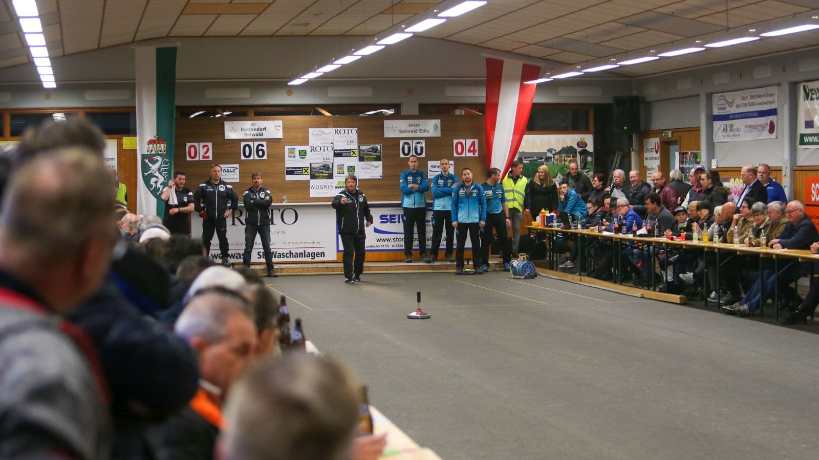 EV Rottendorf gewinnt knapp in Edla