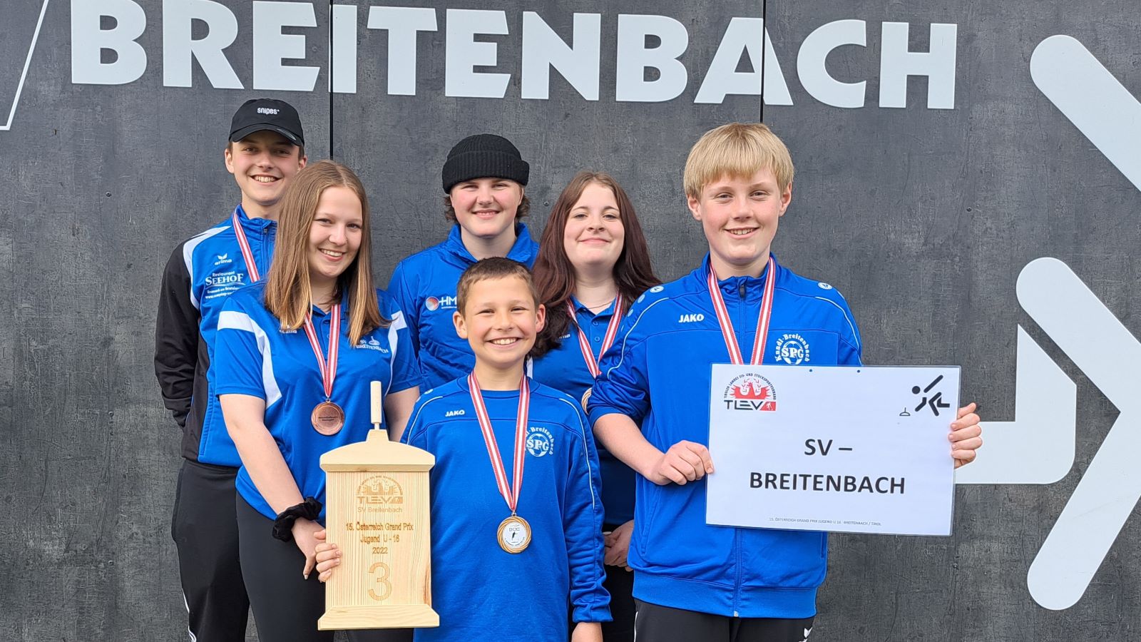 Rottendorf gewinnt Österreich Grand Prix der U16