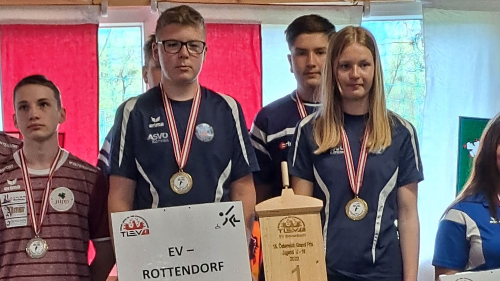 Rottendorf gewinnt Österreich Grand Prix der U16