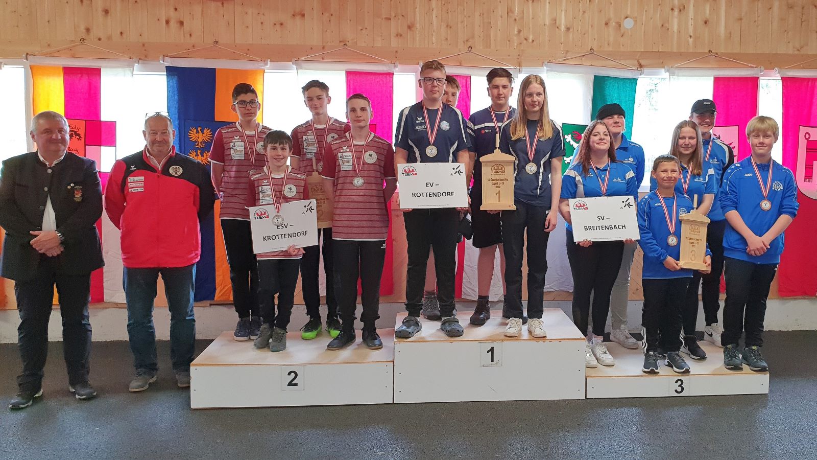 Rottendorf gewinnt Österreich Grand Prix der U16