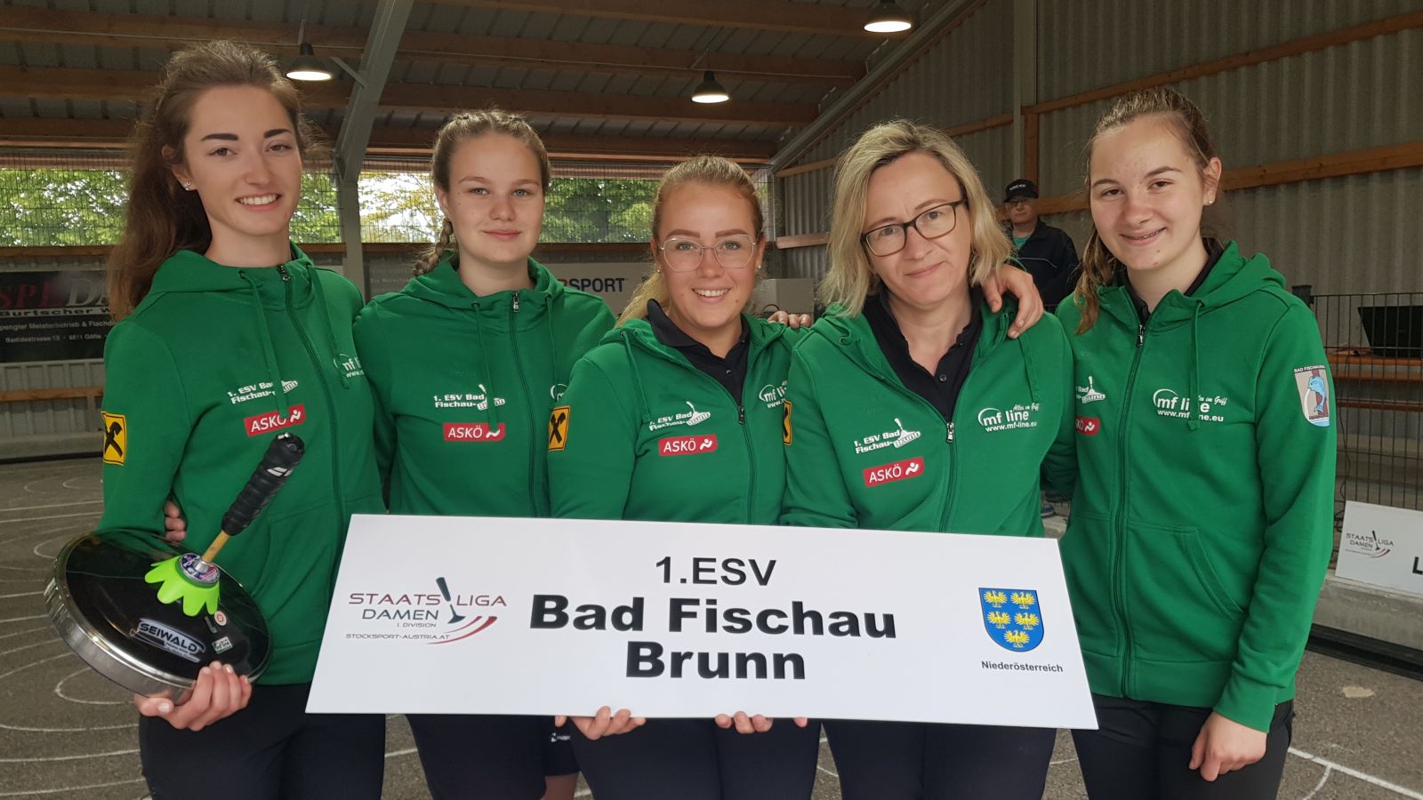 Bad Fischau und Franking-Geretsberg im PlayOff