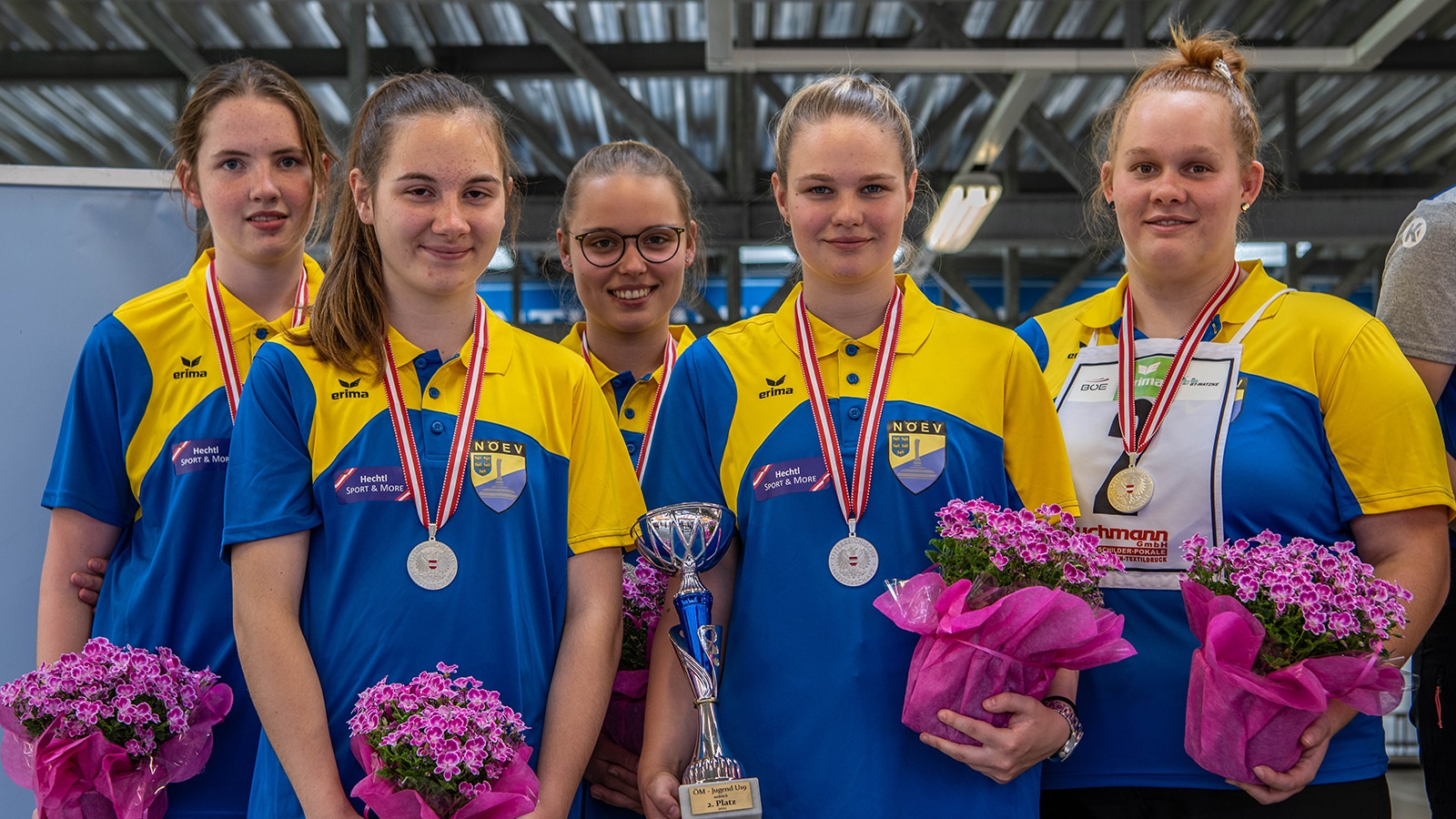 ÖM Junioren U23 und Weibliche Jugend U19 in der Steiermark