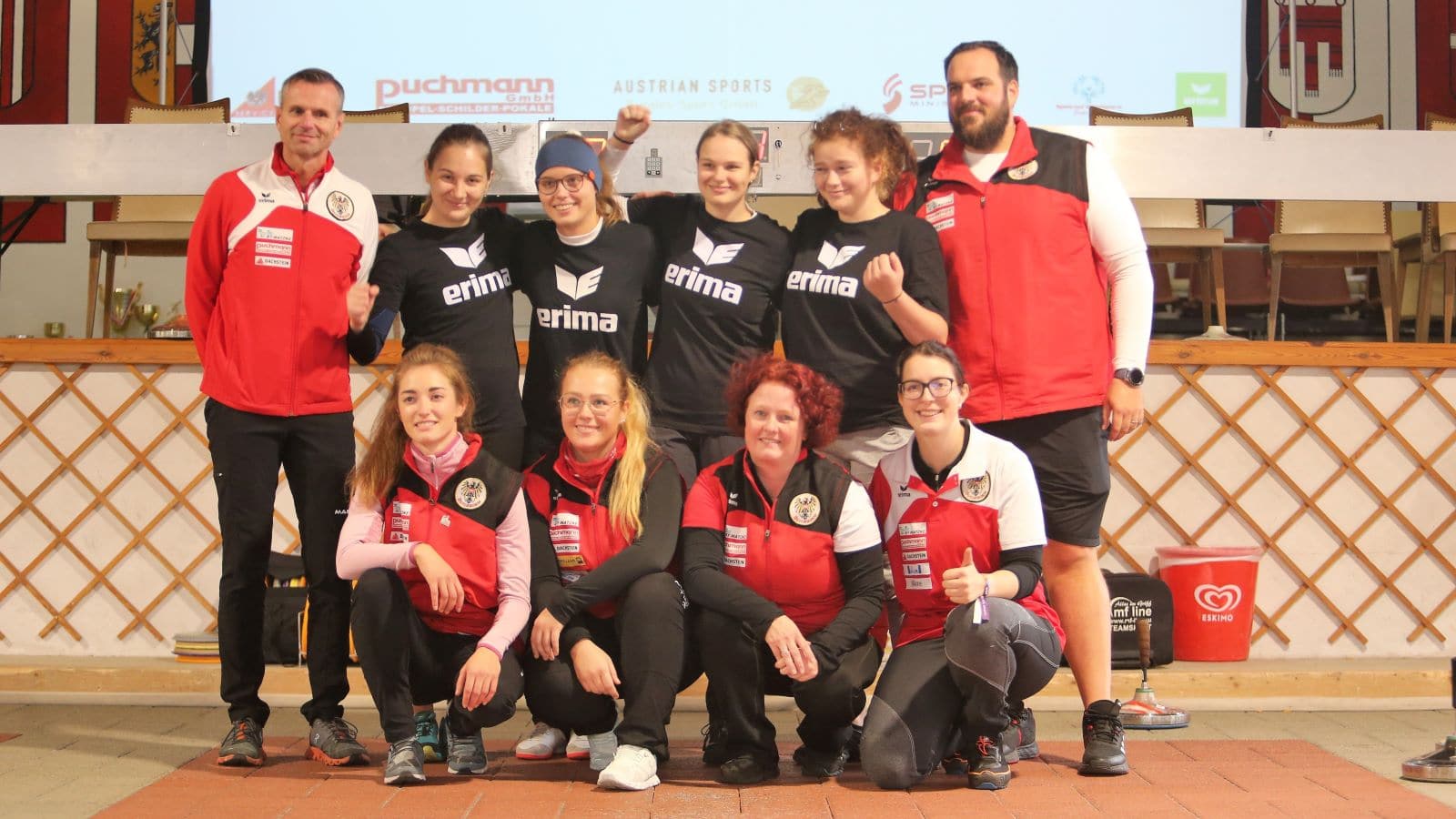 2. Tag der Austrian Girlies Trophy in Bad Fischau-Brunn