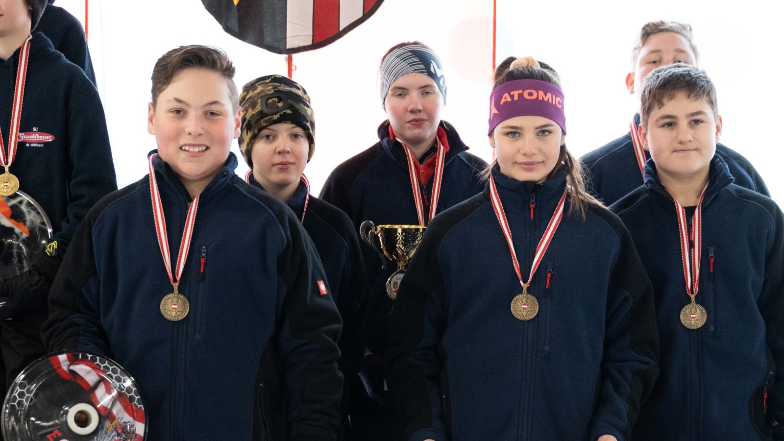 Jugend U14: GOLD für SU Stocksport St. Willibald (OÖ)