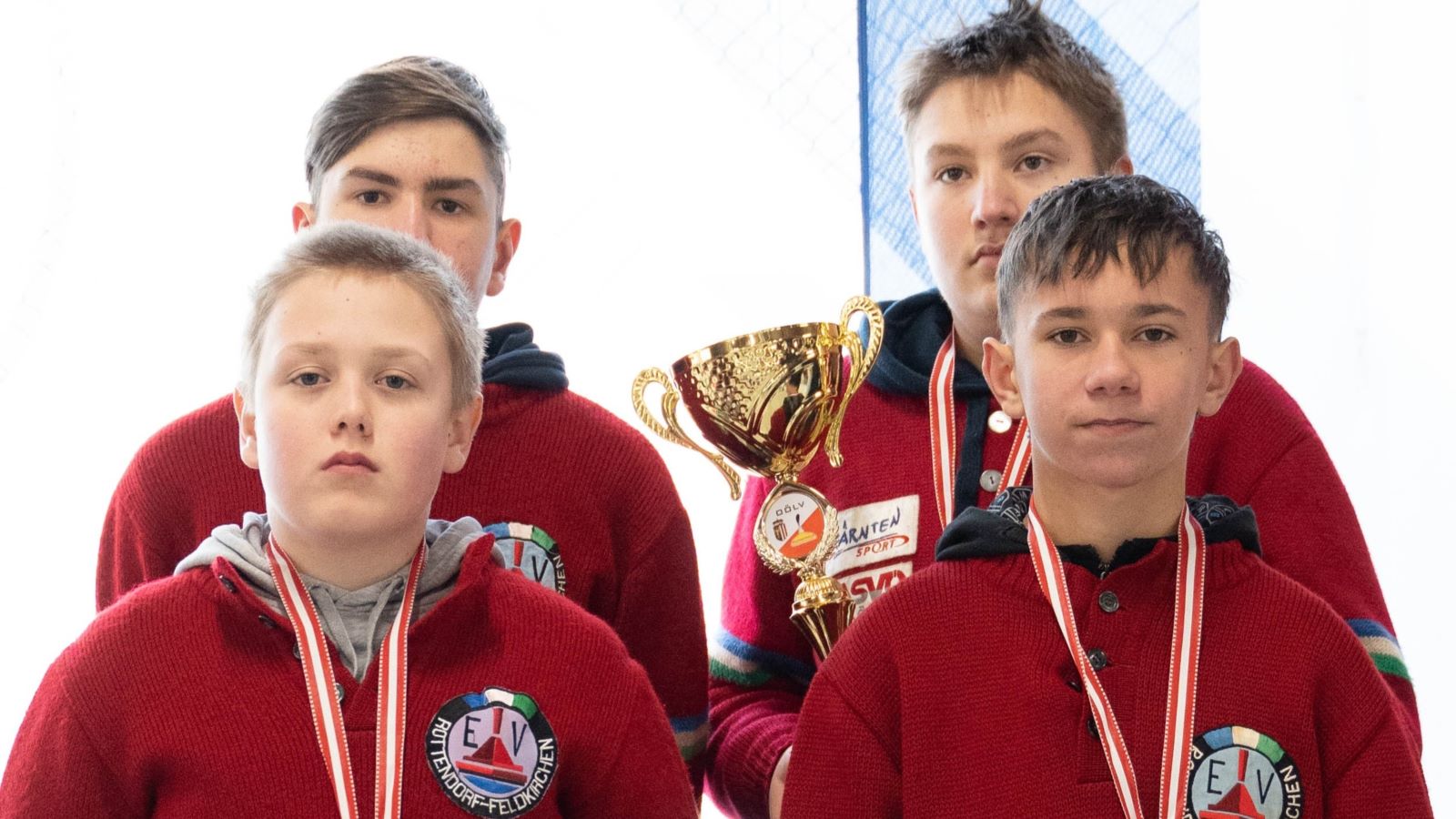 Jugend U14: GOLD für SU Stocksport St. Willibald (OÖ)