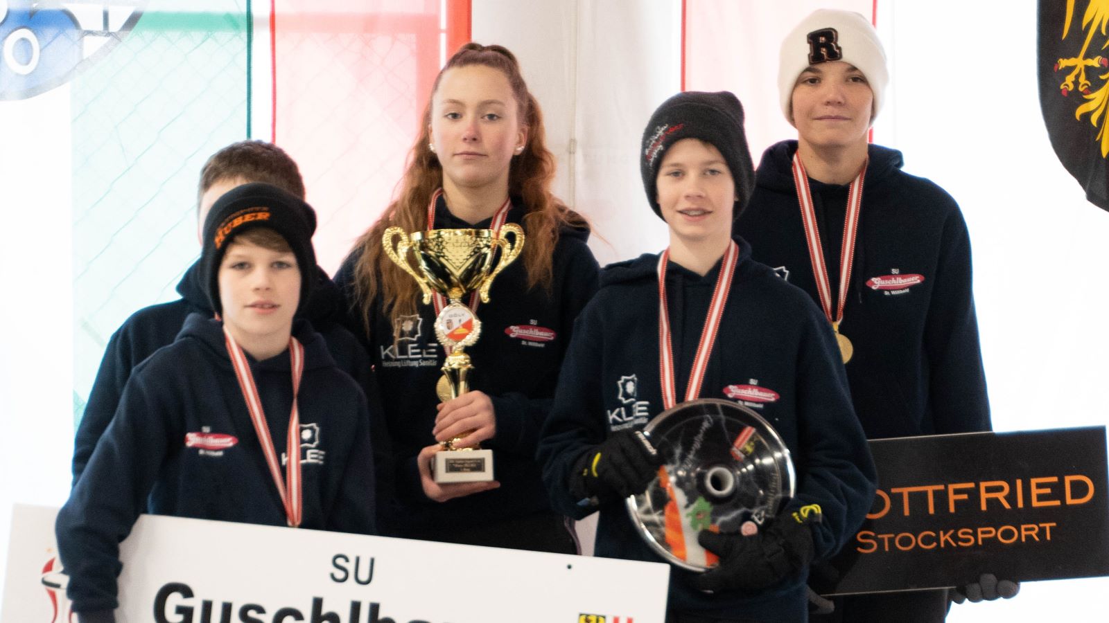 Jugend U14: GOLD für SU Stocksport St. Willibald (OÖ)