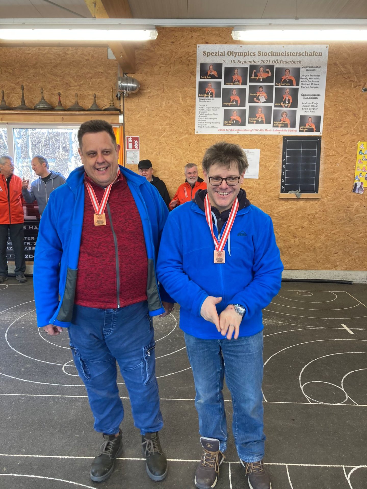 Duo-Testbewerb für Nationale Special Olympics Winterspiele 2024