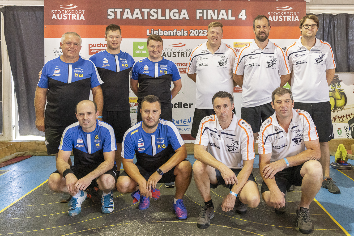 Wang im Finale gegen Tal Leoben