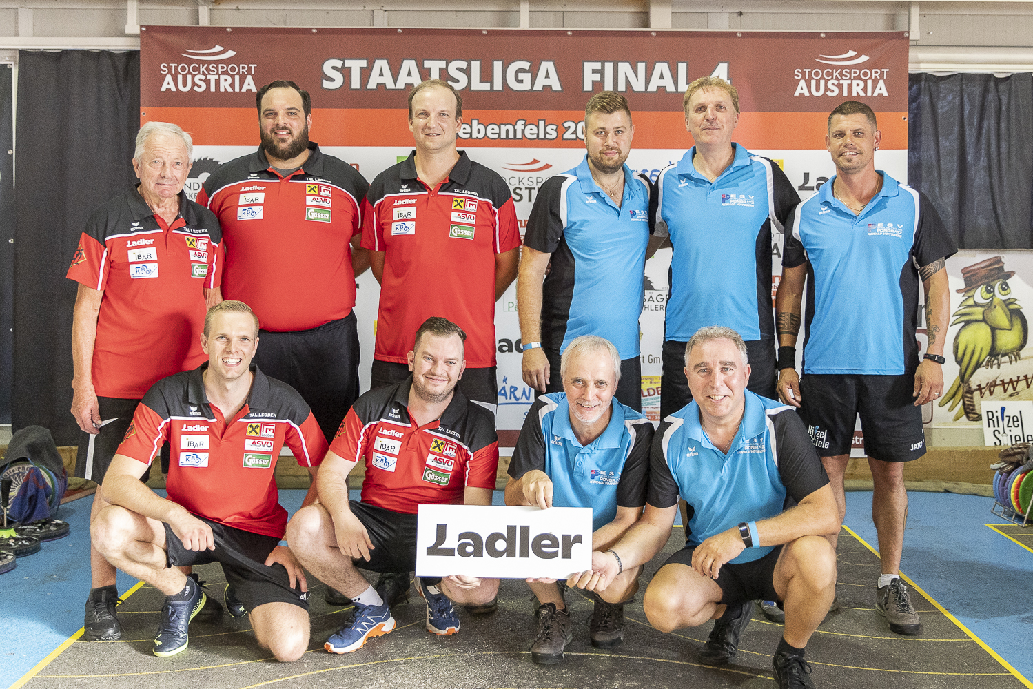 Wang im Finale gegen Tal Leoben