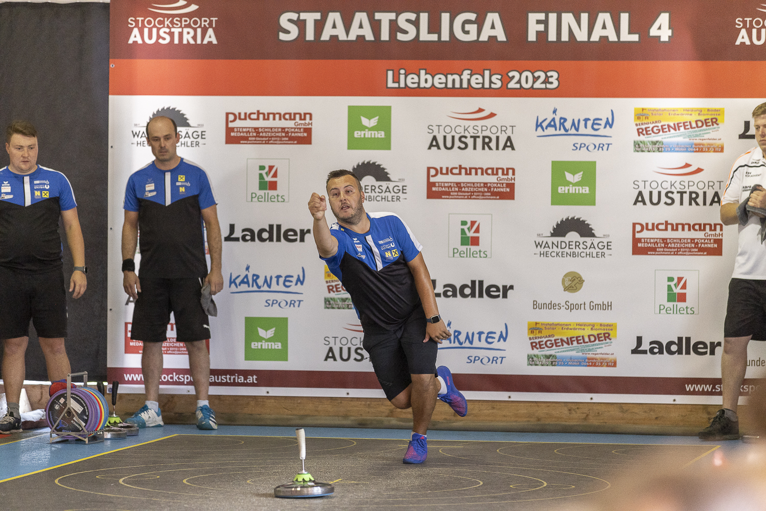 Wang im Finale gegen Tal Leoben