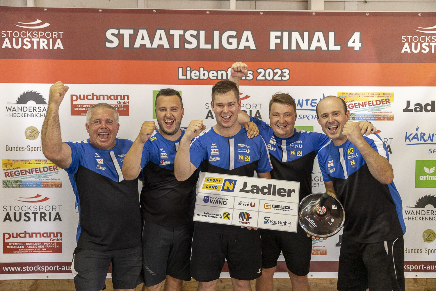 Wang im Finale gegen Tal Leoben