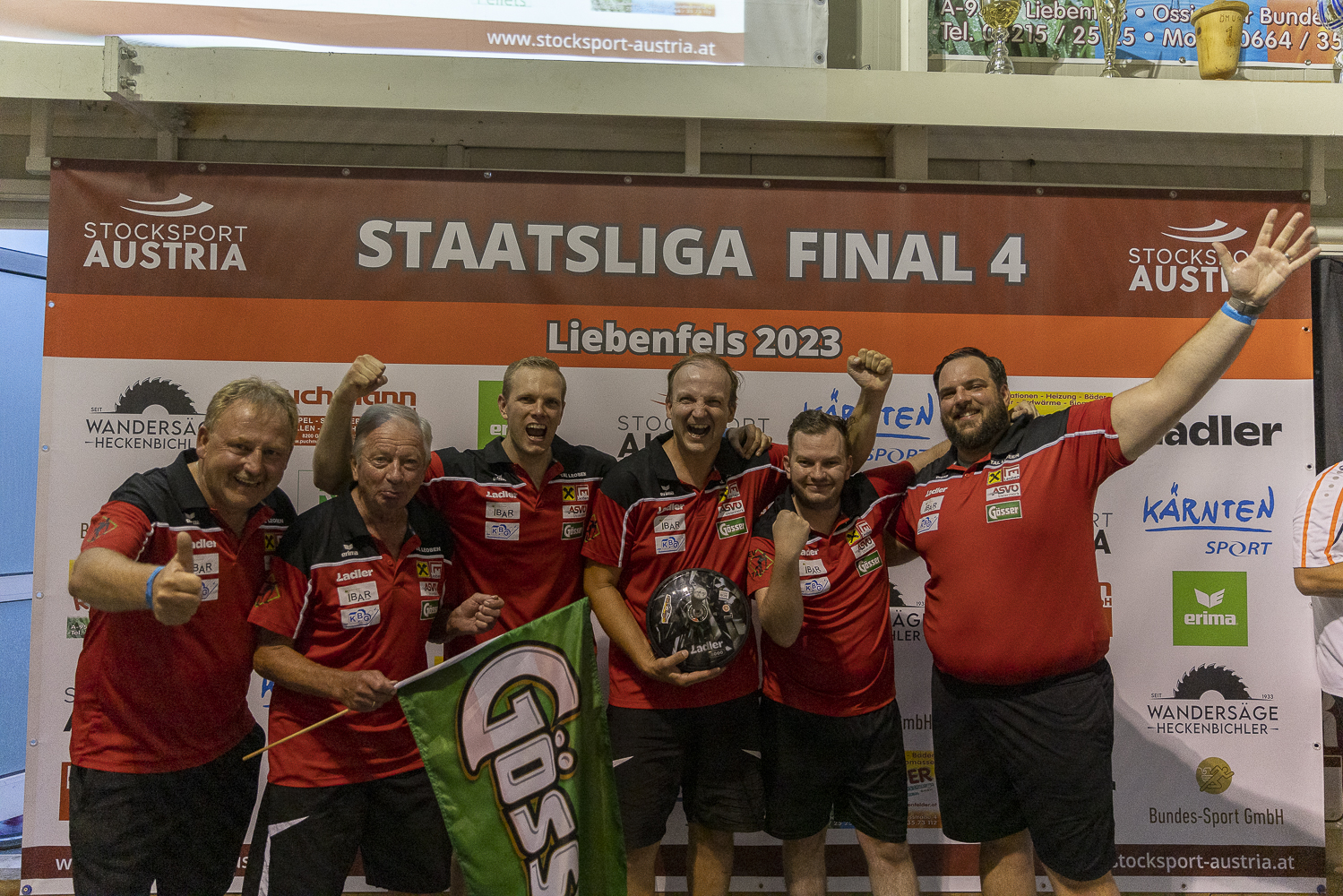 Wang im Finale gegen Tal Leoben