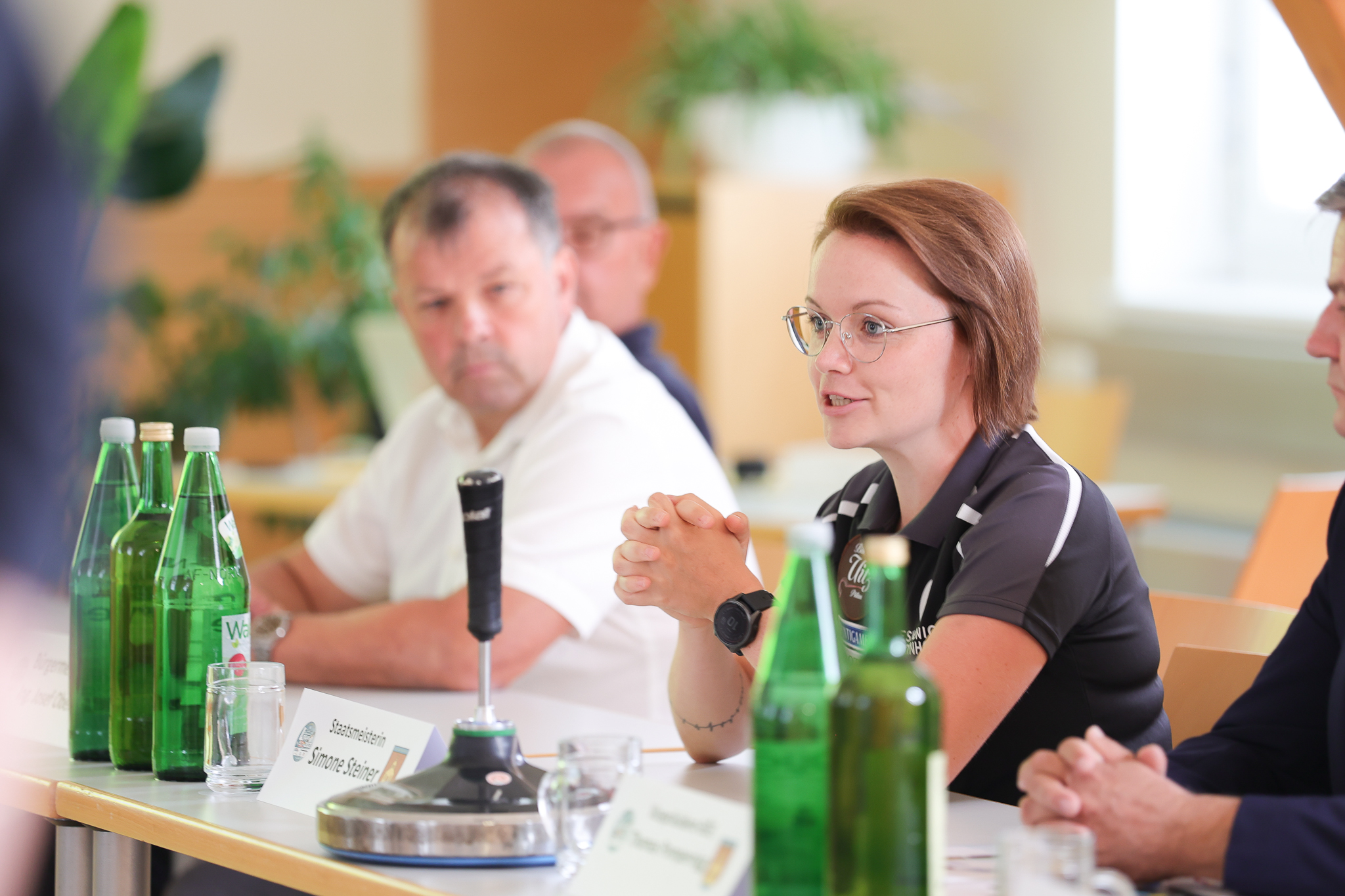 1. Pressekonferenz zur Champions League 2023