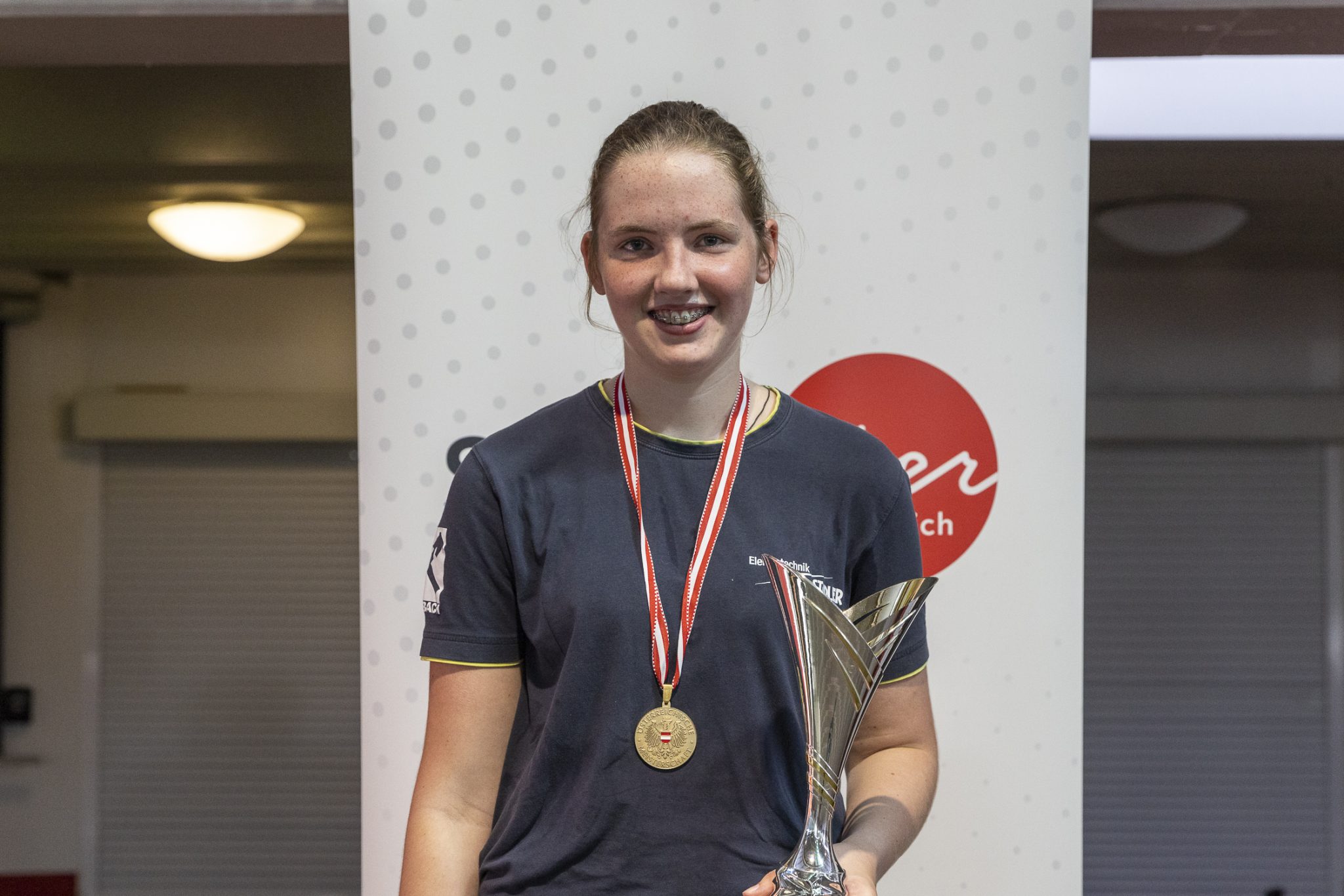 Doppelgold für Marlene Pinkl und Rebekka Riedler in den Nachwuchsklassen