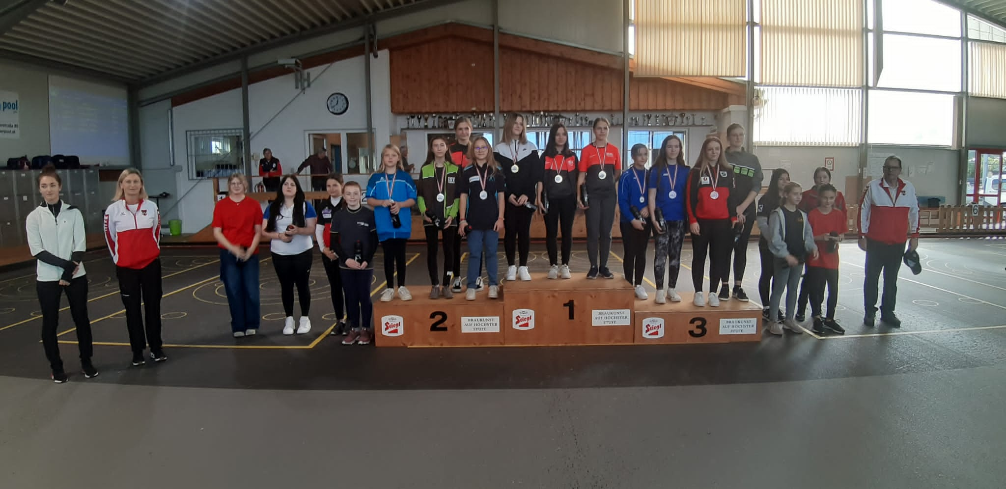 Nachwuchs glänzt bei Austrian Girls Trophy