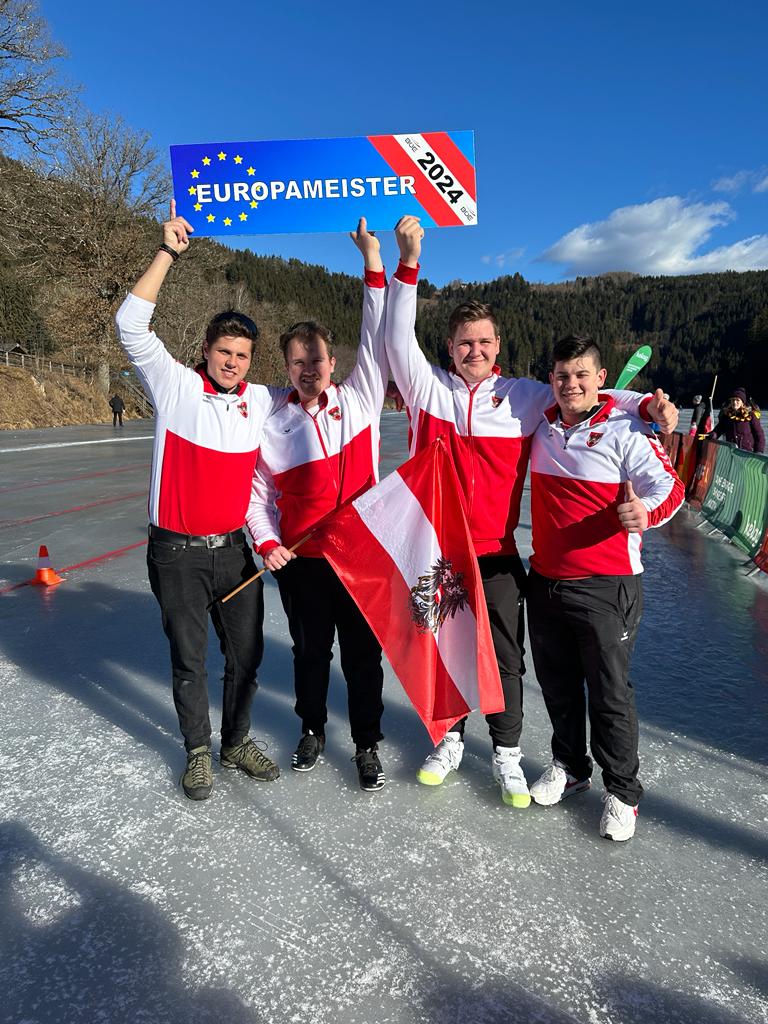 Zweimal Gold in den Teambewerben für Österreich