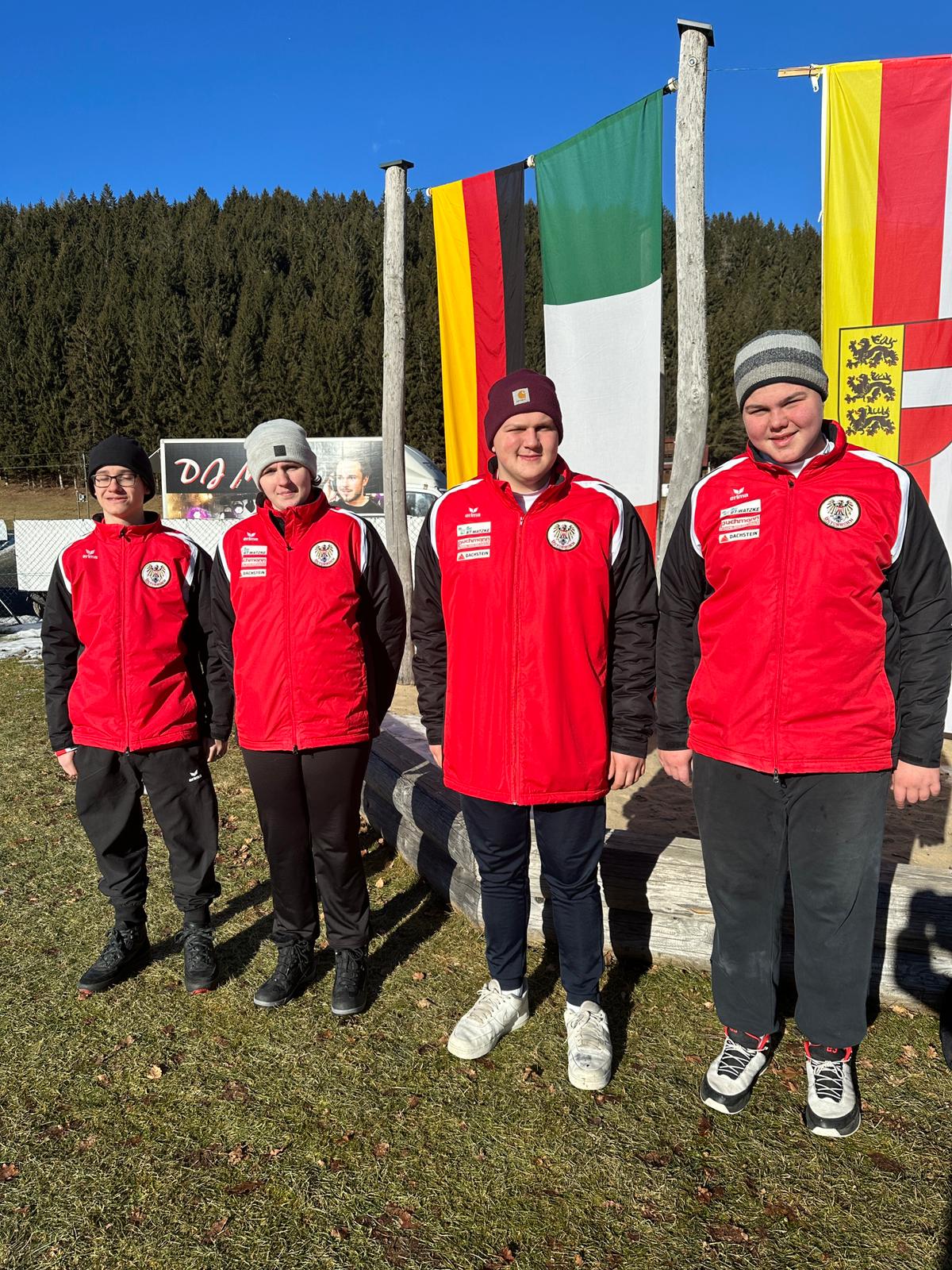 Zweimal Gold in den Teambewerben für Österreich