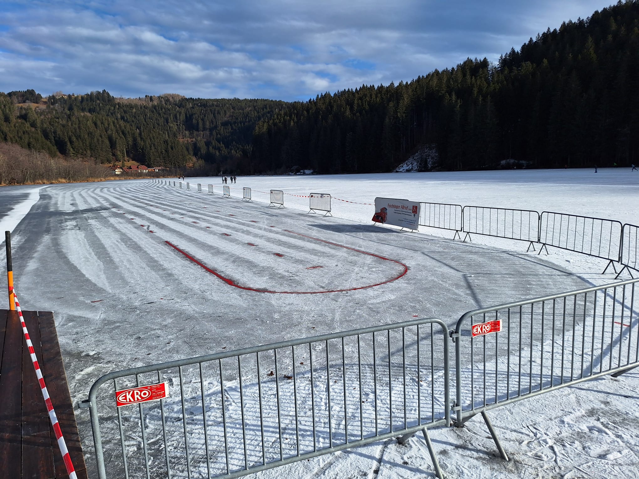 Staatsmeisterschaften am Goggausee als Generalprobe zur Europameisterschaft