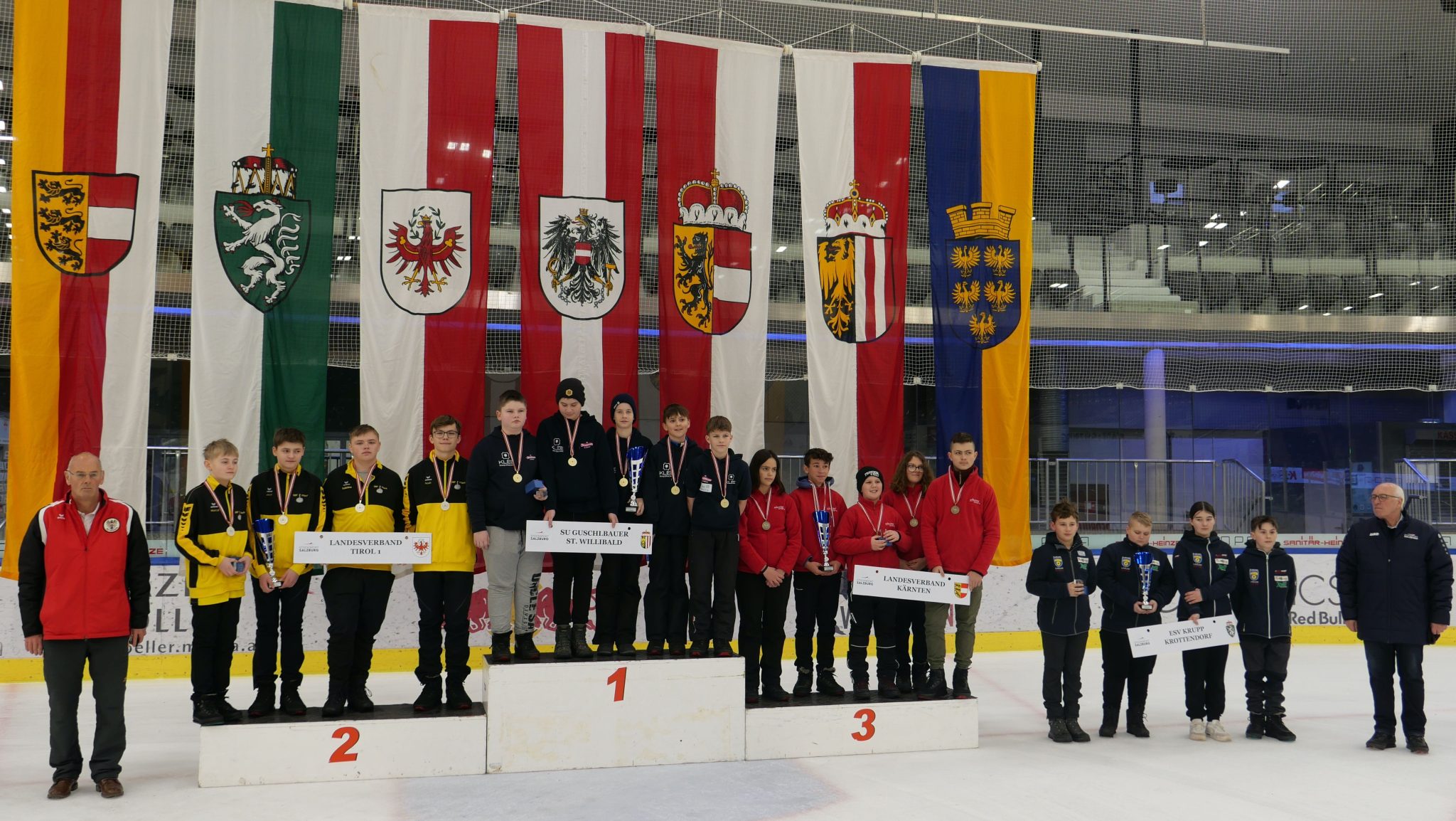 U14 Gold für SU Guschlbauer St. Willibald