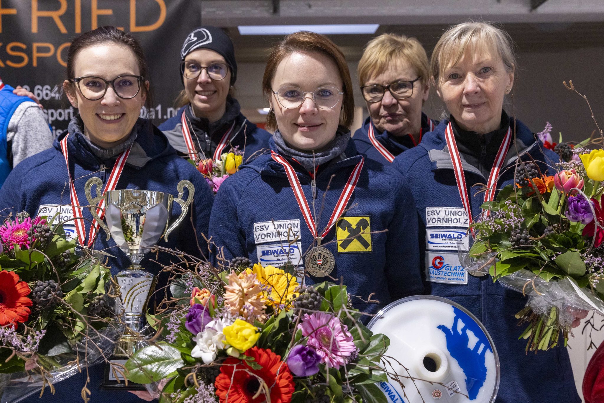 Erster Staatsmeistertitel für Neustift-Innermanzing