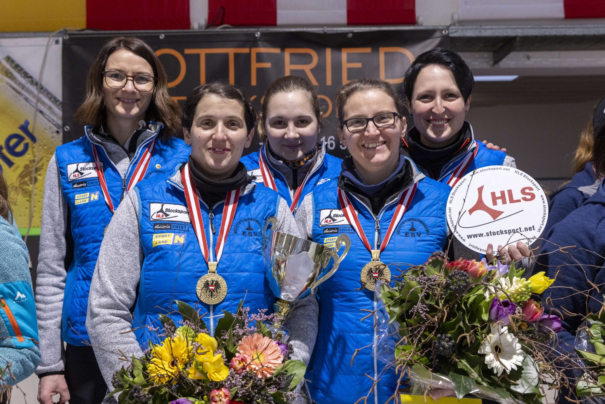 Erster Staatsmeistertitel für Neustift-Innermanzing