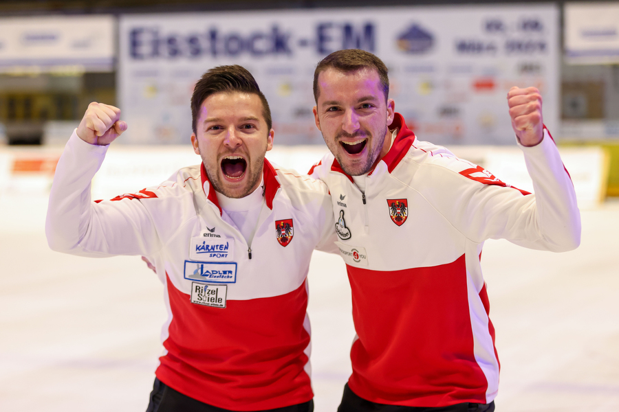 Silber für Mario Weingartmann – Bronze für Kevin Kronewetter