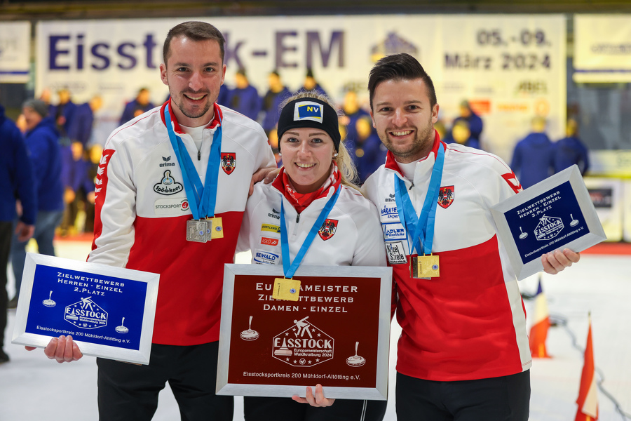 Silber für Mario Weingartmann – Bronze für Kevin Kronewetter