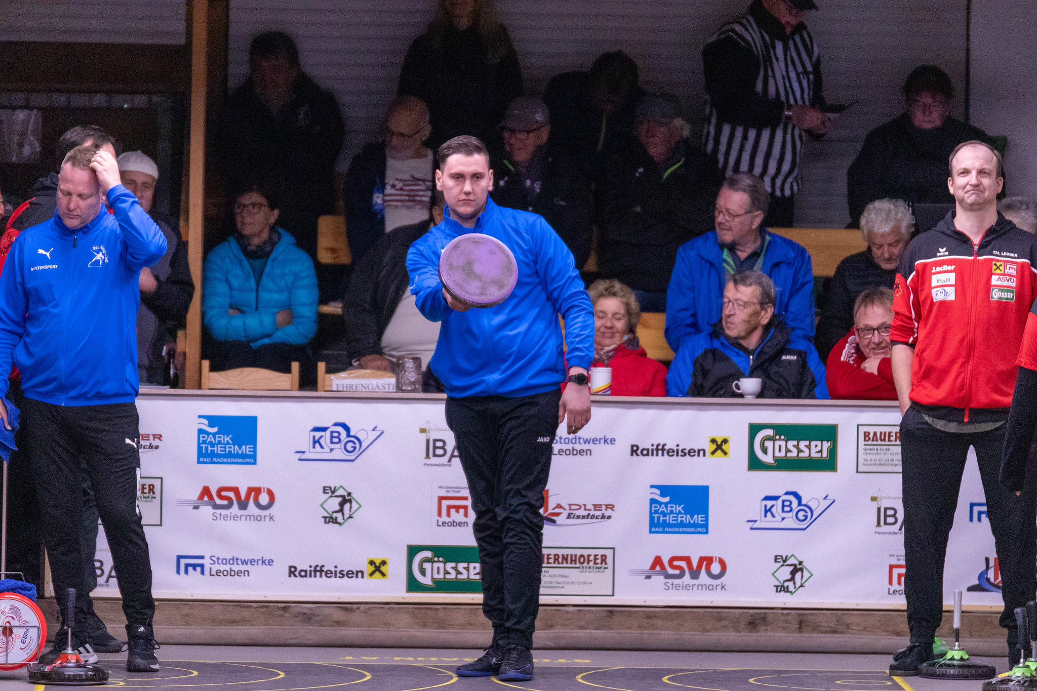 2. Vorrunde: Wang und Tal Leoben schlagen zurück