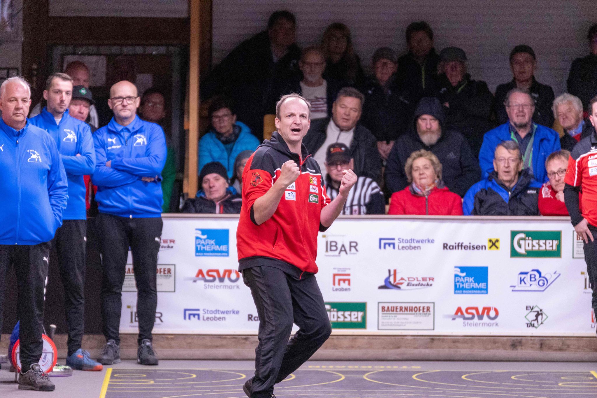 2. Vorrunde: Wang und Tal Leoben schlagen zurück