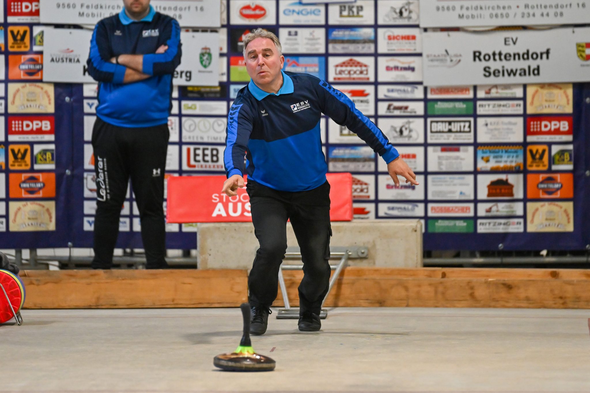 Rottendorf gewinnt Schlagerspiel gegen Voitsberg