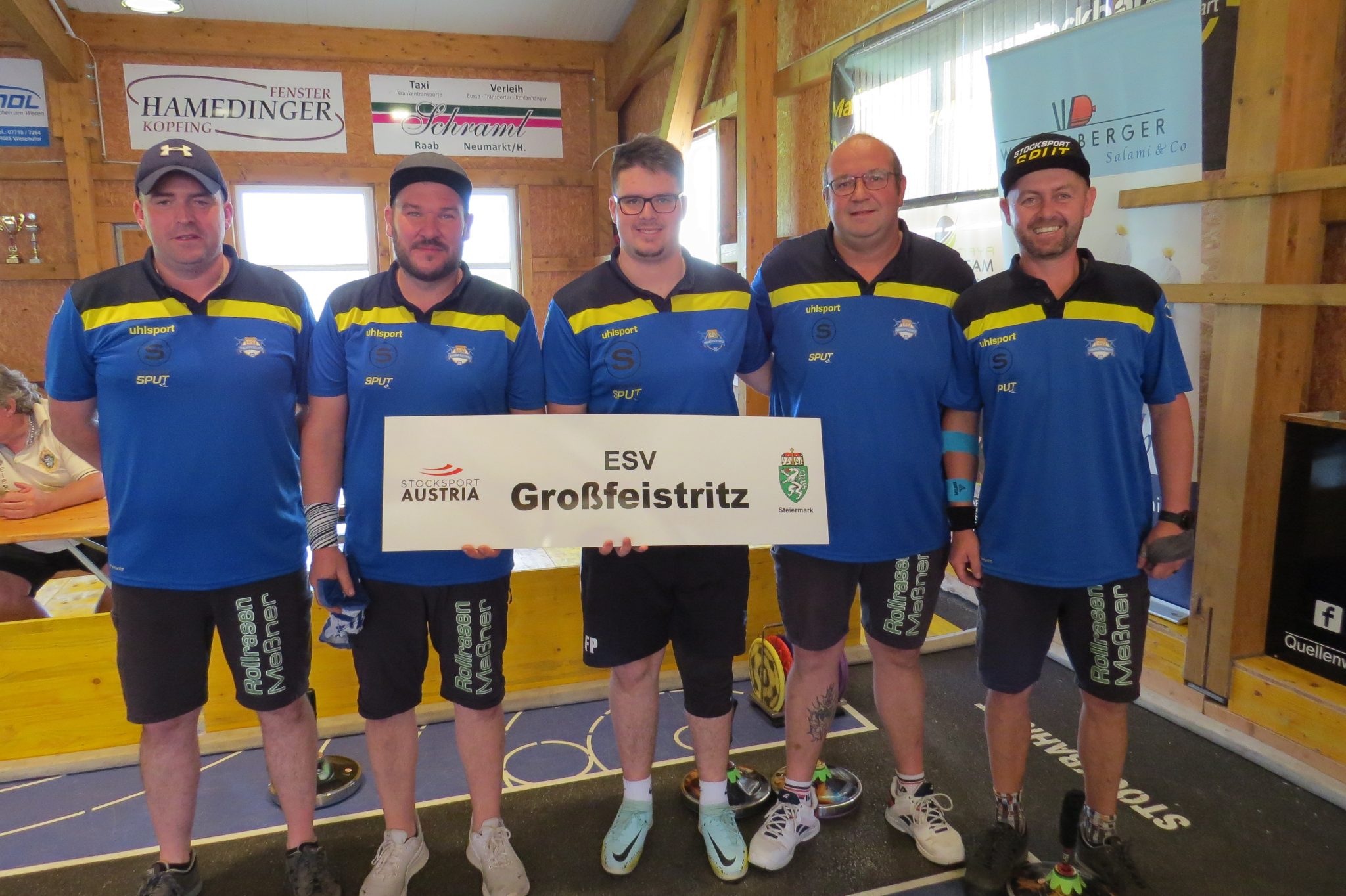 Feldkirchen und Rottendorf fixieren Viertelfinale