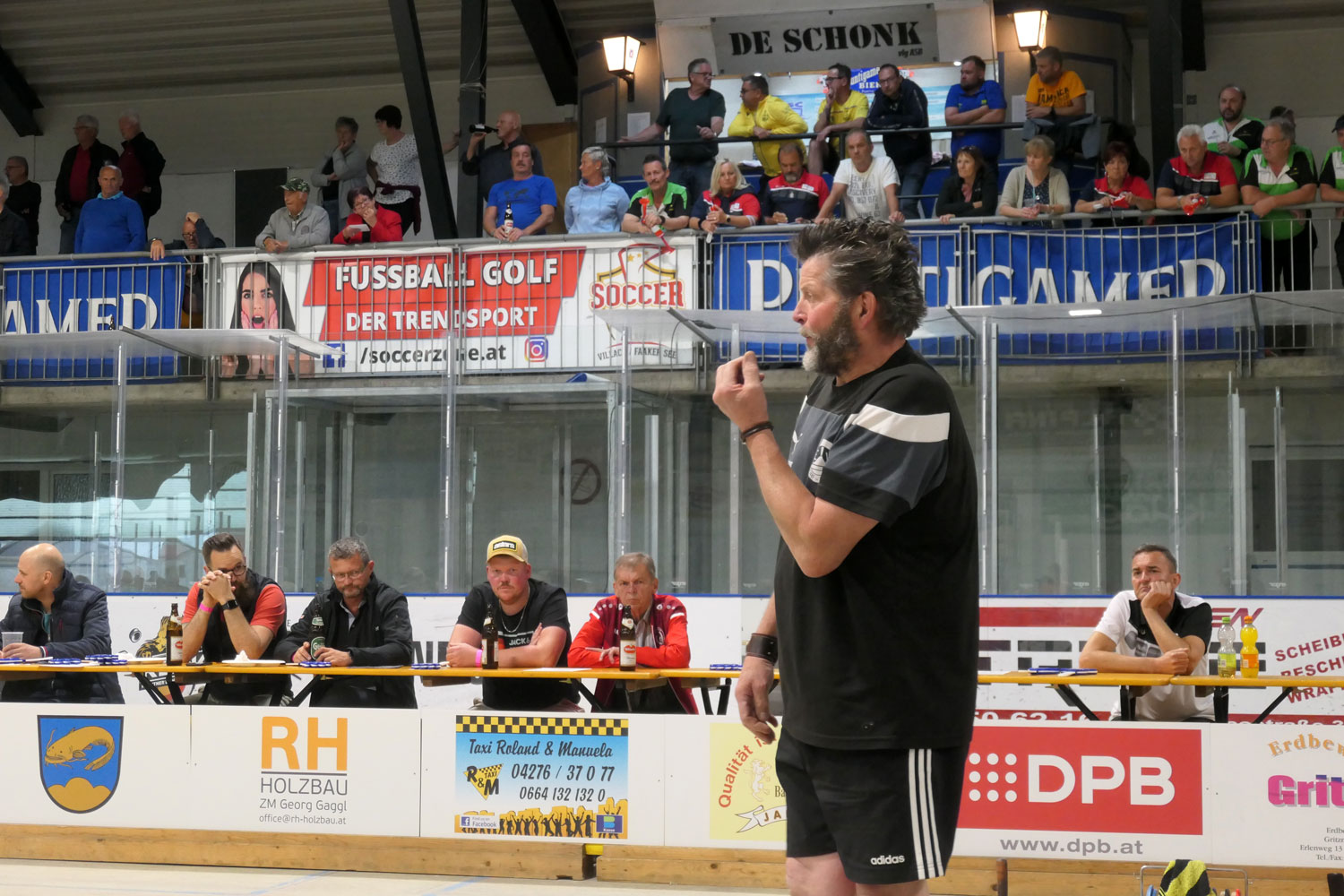 Feldkirchen und Rottendorf fixieren Viertelfinale